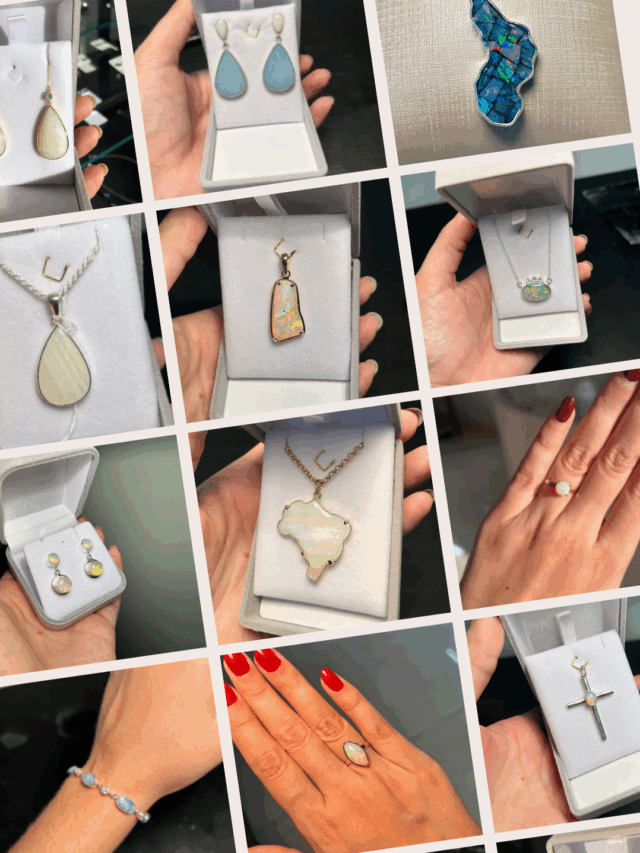 A Joia do Brasil: Encante-se com as Opalas Naturais do Studio Opala